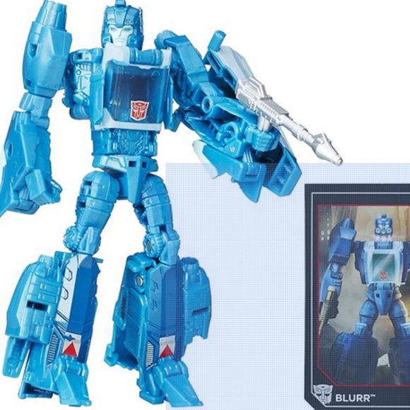 Transformers Generations Deluxe Class Titans Return BLURR & HYPERFIRE SEALED - Picture 13 of 14